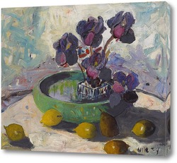   Картина Ирисы и фрукты, 1934