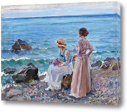   Картина Женщины у моря