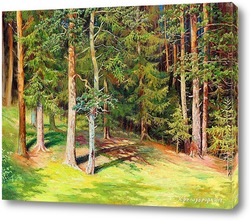    Русский лес