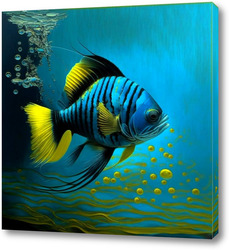   Постер Рыбка Клео