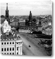    "Святая Москва" от башни Ивана Великого.