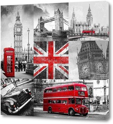   Постер Прогулка по Лондону