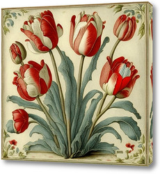   Постер Тюльпаны 2