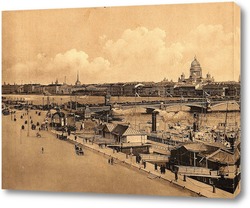   Постер Николаевская набережная 1901 