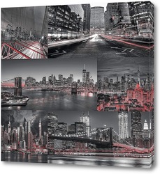   Постер Виды Нью Йорка 