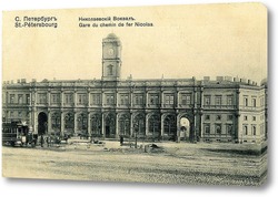 Зимний дворец и Дворцовая набережная 1912