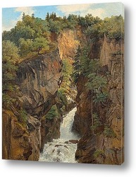   Постер Рейхенбахский водопад