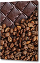   Постер кофе и шоколад