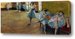   Картина Танцевальный класс, 1880