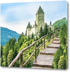  Сказочный замок в Баварии