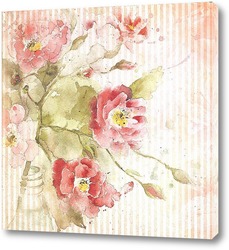    Букет розовых роз
