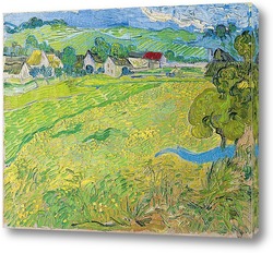  Пшеничное поле, под грозовыми тучами, 1890