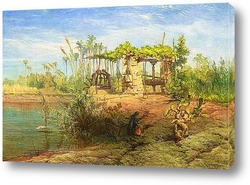   Картина На берегу Нила