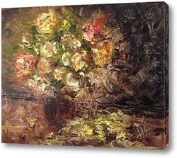   Картина "Чайная роза"