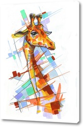   Постер жираф