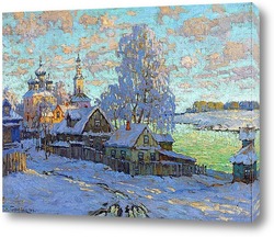  Зимние небо, 1919