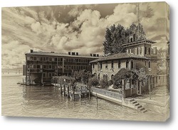   Постер Загадочная Венеция