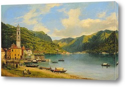   Постер Озеро Комо