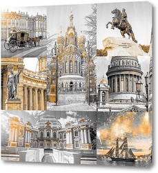   Постер Санкт-Петербург