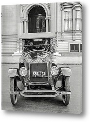   Постер Авто в Сан-Франциско, 1923