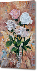 Белые розы