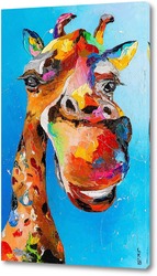   Картина Улыбка жирафа