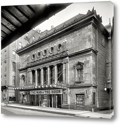   Постер Театр Иллинойс, Чикаго, 1907