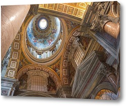    В соборе Святого Петра в Риме