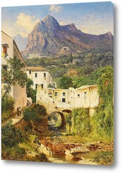   Картина Мюльталь в Амальфи
