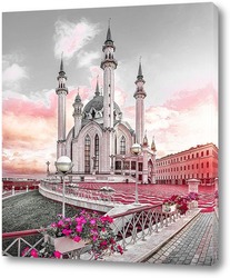   Постер Цветы в Казанском Кремле
