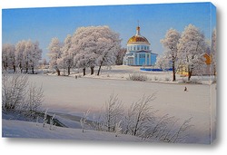    Храм Александра Невского в Кирове калужском