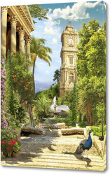   Постер Парки и сады 15819
