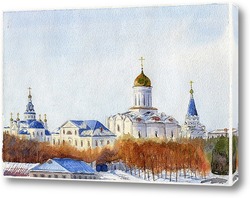   Свято-Успенский Зилантов монастырь в Казани