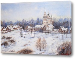    Спасо-Архангельская церковь города Тутаев