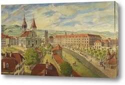   Картина Берн, святая церковь