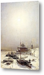    Зима в Борисоглебске