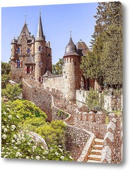   Постер Старинный Замок