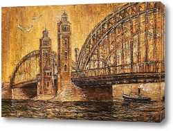  Постер Мост Петра Великого