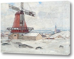   Картина Ветряная мельница