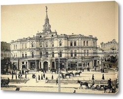  Большая Владимирская улица. Старинная фотография