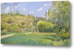   Картина Пастух в Валхермейл, Овер-сюр-Уаз