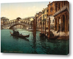    Мост Риальто, Венеция, Италия