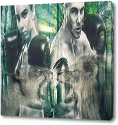   Постер Два боксёра