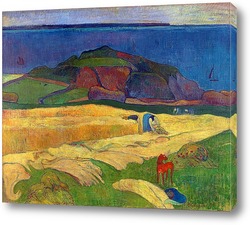   Постер Урожай, 1890