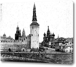  Ильинка, вид на Церковь Николы Большой Крест ,1902 