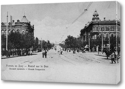  Таганрогский проспект. Городской театр 1903  –  1905