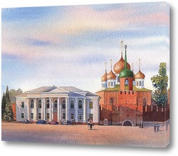   Постер Тульский Кремль