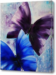   Постер Картина с бабочками