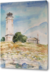   Картина Морозовский маяк. 