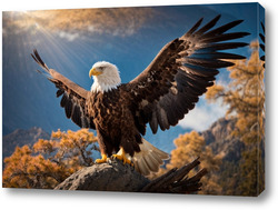   Постер Величие Орла: Солнечные Крылья